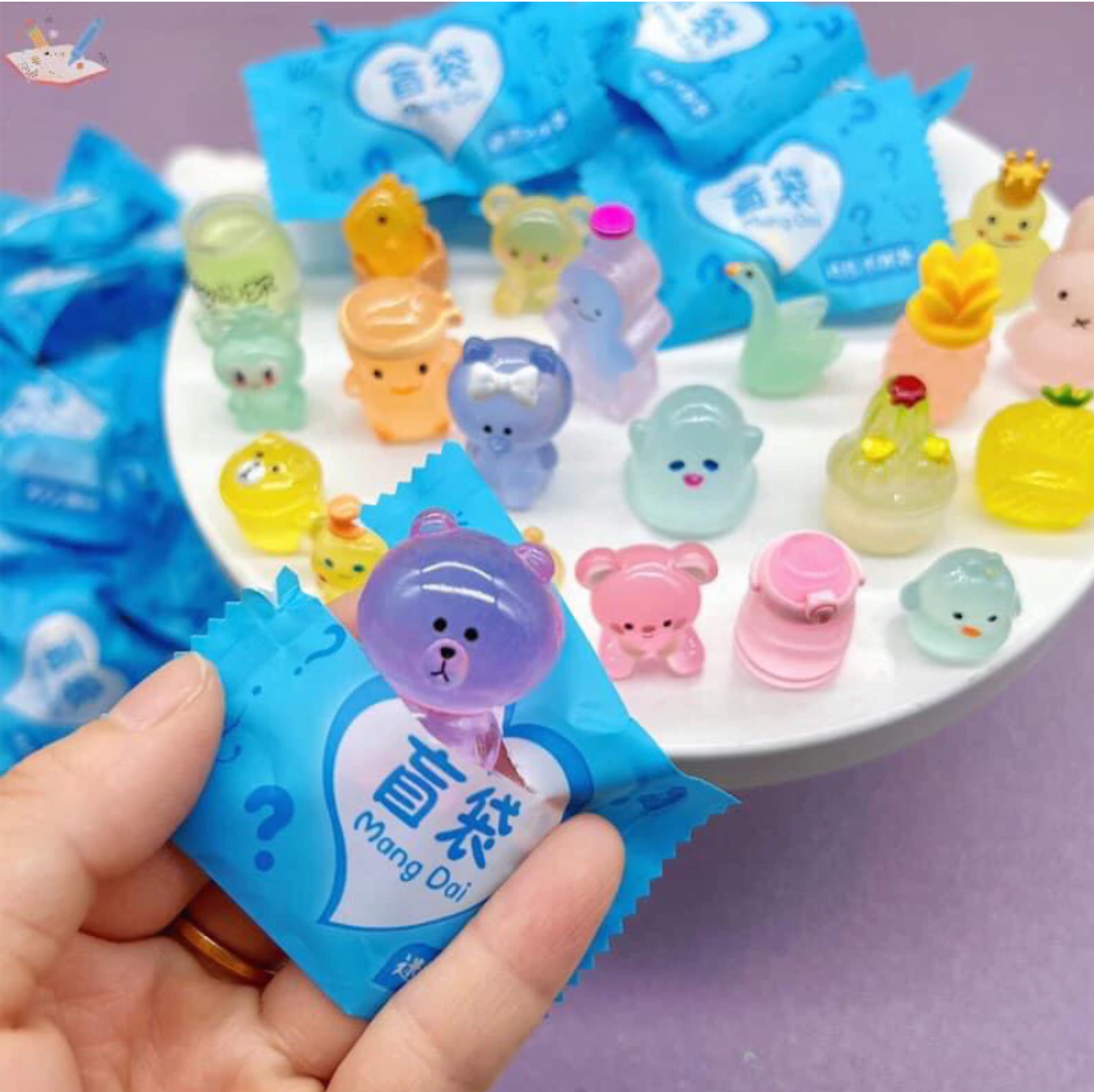Figurine Blind Bags | Spark English Center Vietnam
