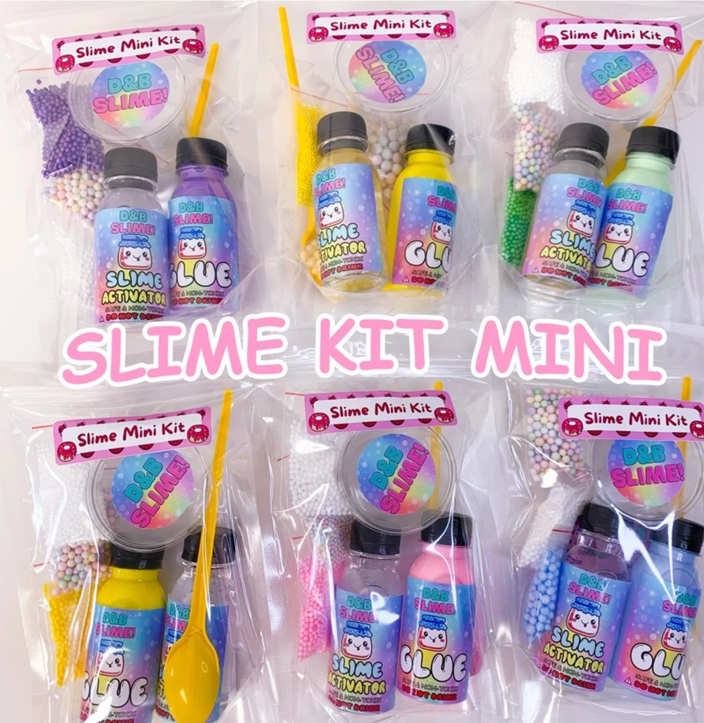 Mini Slime Kits | Spark English Center Vietnam