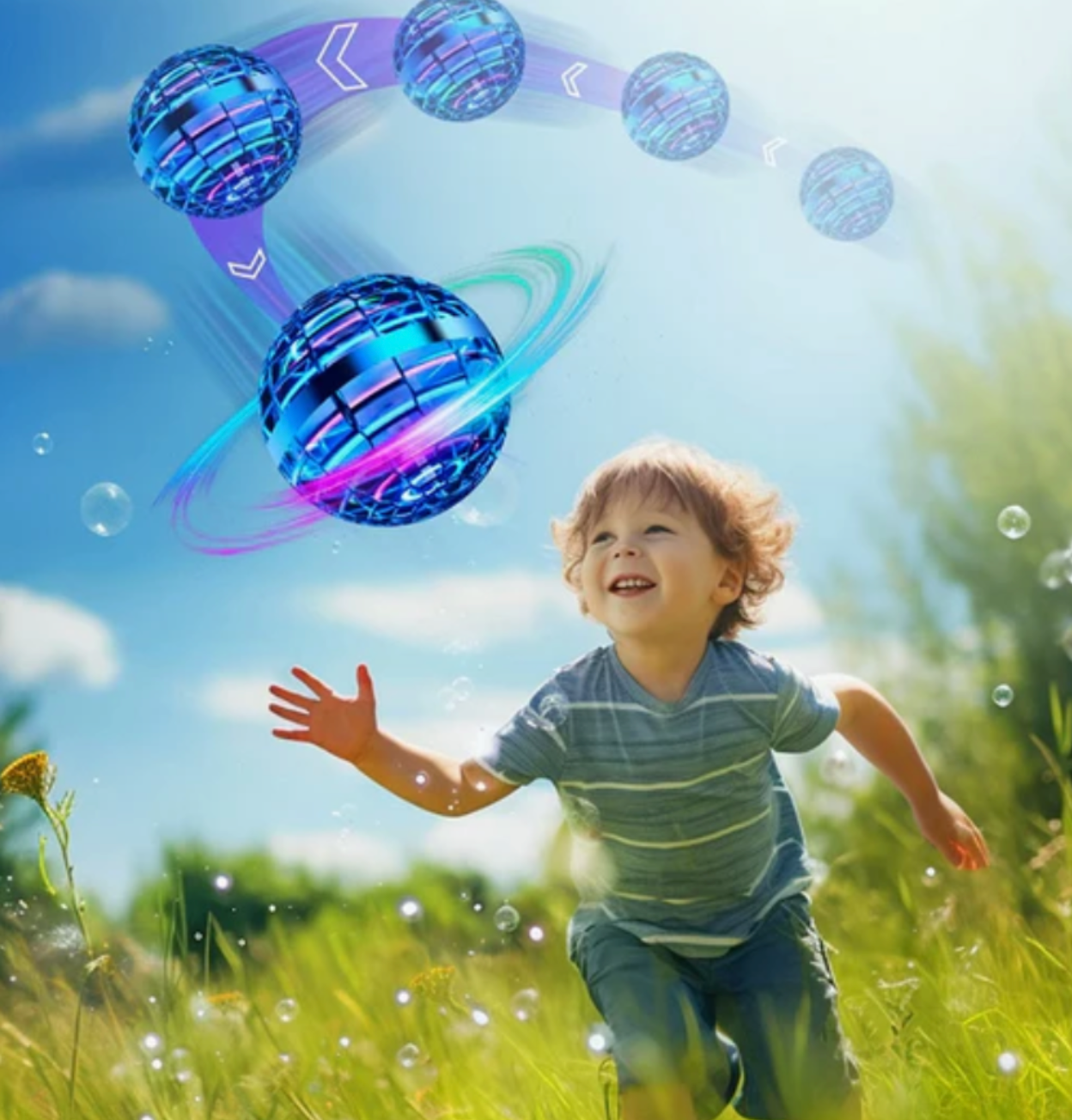 UFO Orb | Spark English Center Vietnam