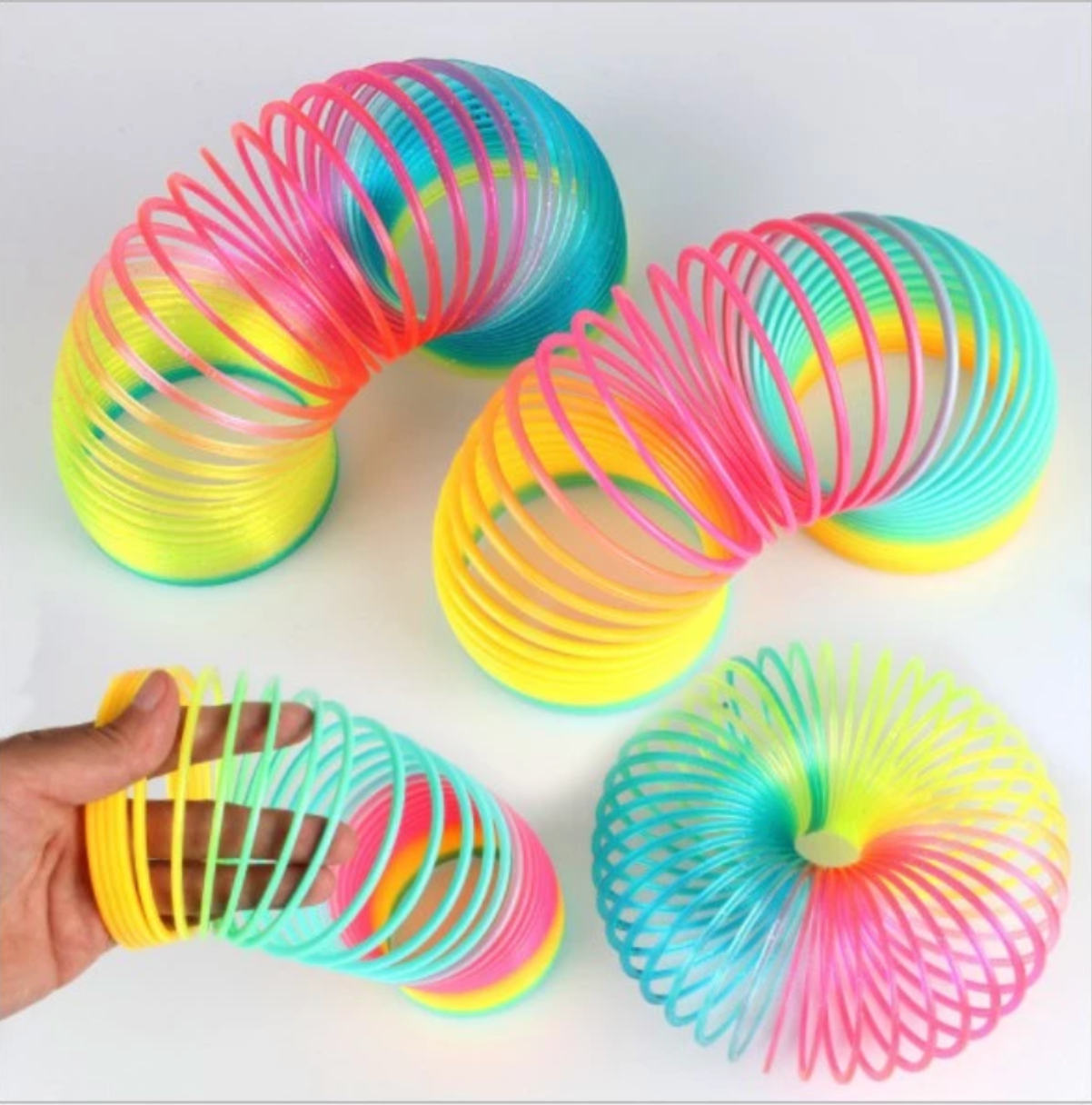Slinky toys | Spark English Center Vietnam