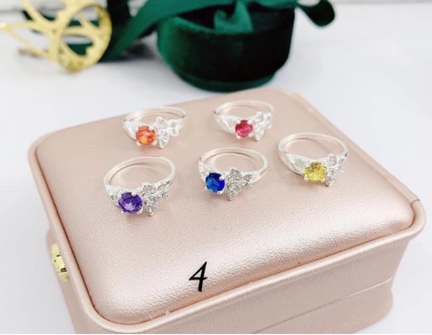 Children's Silver rings | Spark English Center Vietnam