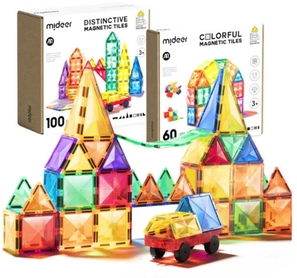 Magnetic Tiles | Spark English Center Vietnam