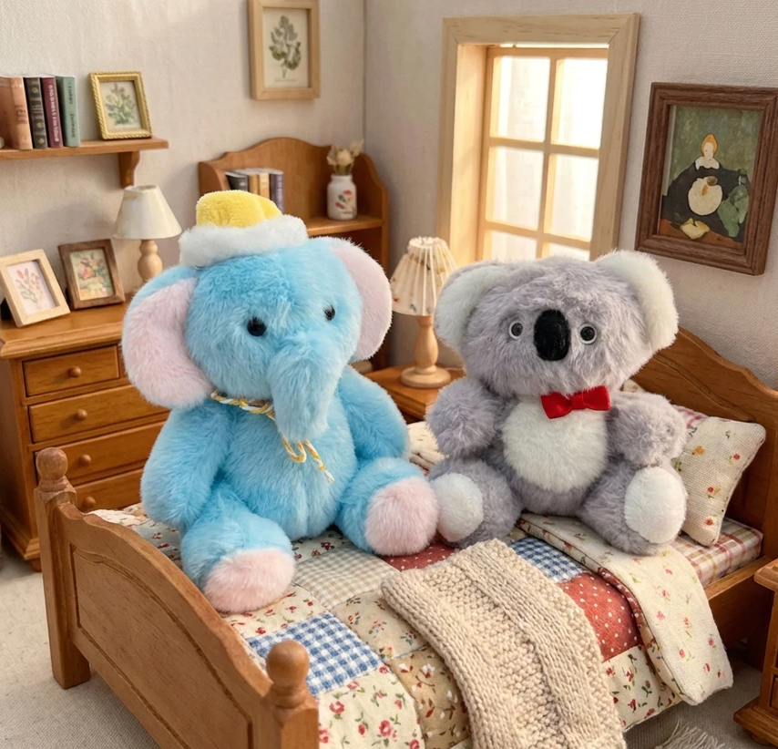 Plushie Blindbox | Spark English Center Vietnam