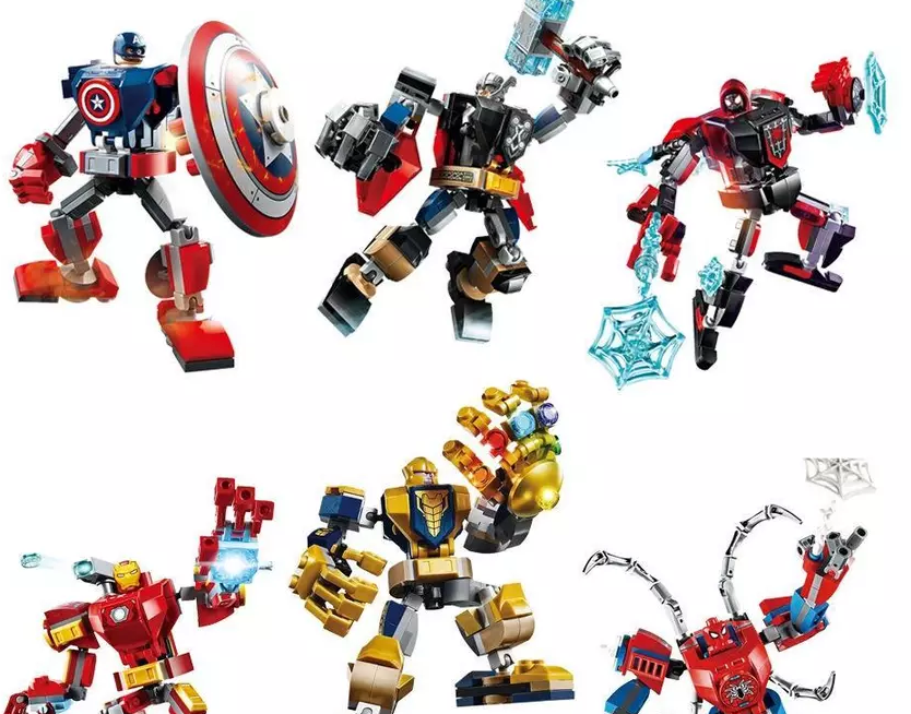 Lego Marvel SuperHeroes | Spark English Center Vietnam
