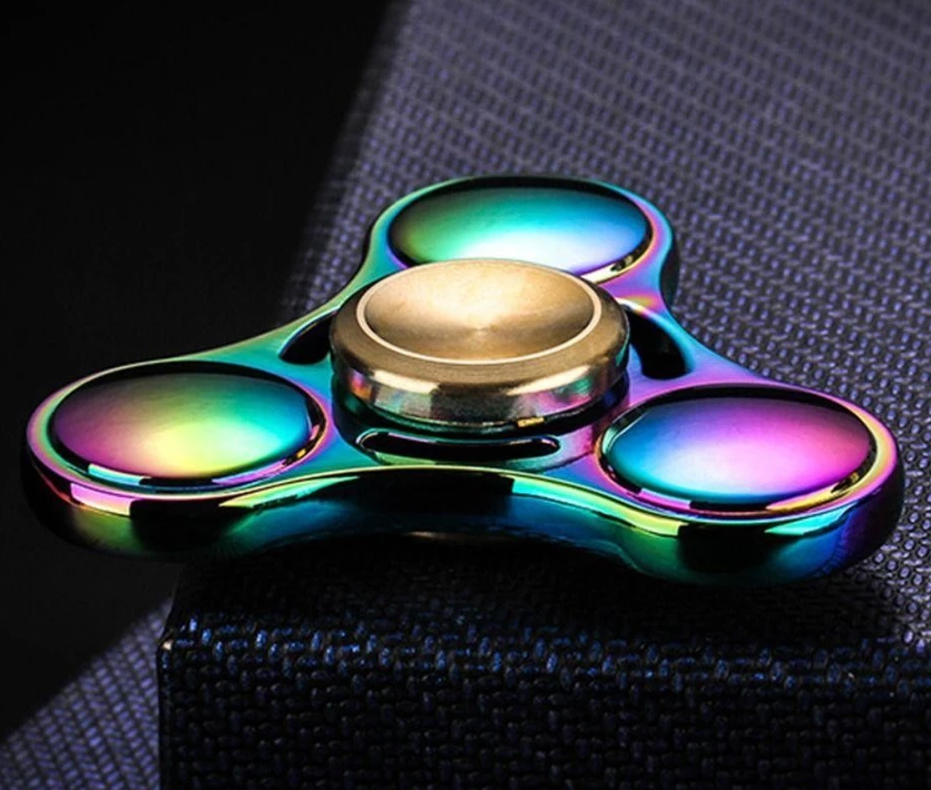 Metal Fidget Spinner | Spark English Center Vietnam