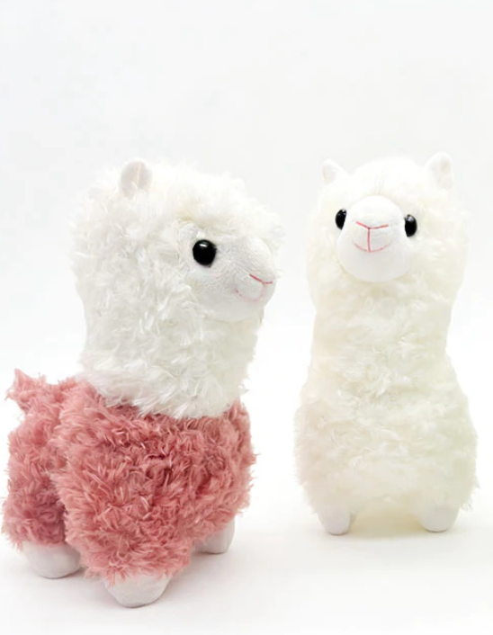 Alpaca Stuffed Animal | Spark English Center Vietnam