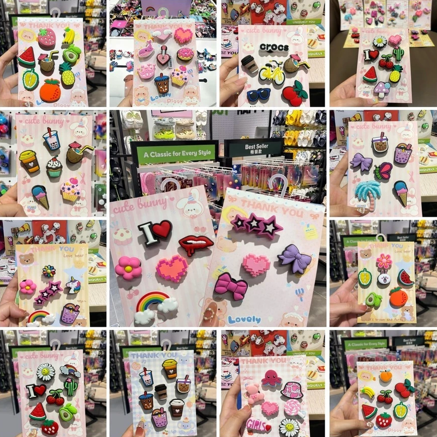 Croc Charms | Spark English Center Vietnam