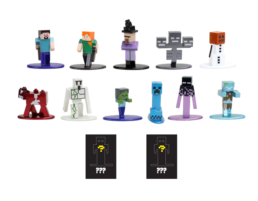 Minecraft blind bags | Spark English Center Vietnam