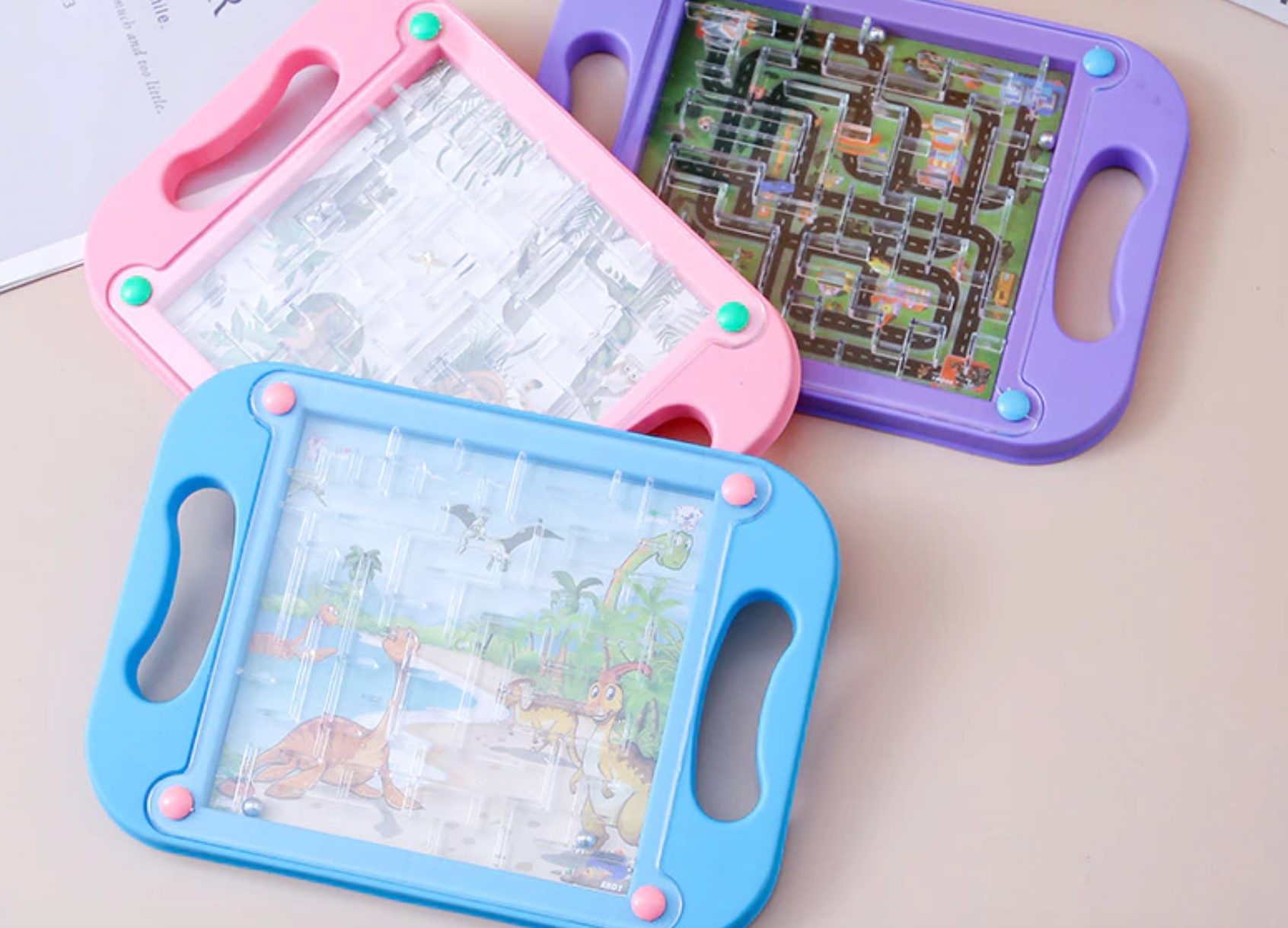 Handheld Ball Maze | Spark English Center Vietnam