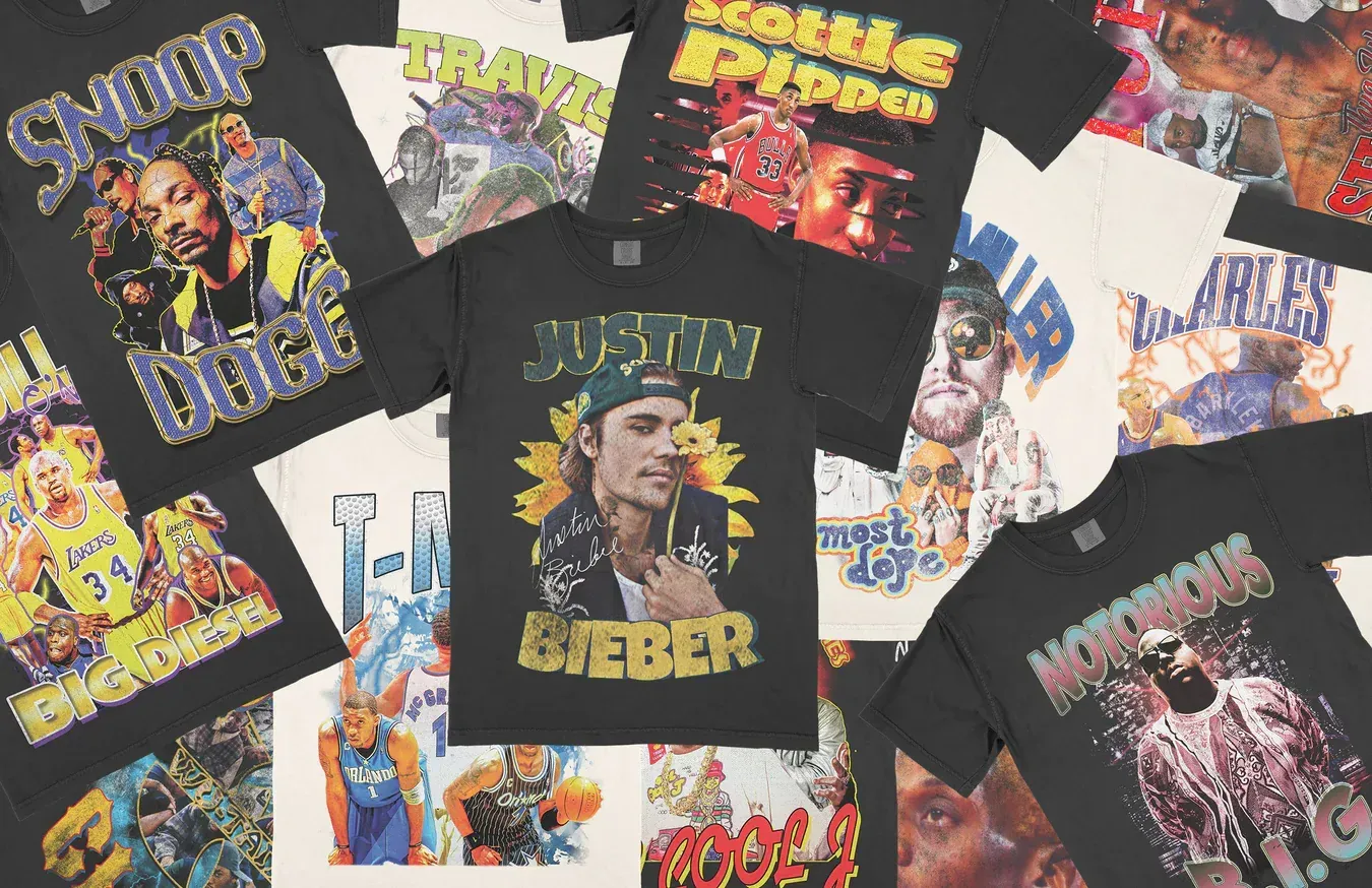 Retro T-Shirts | Spark English Center Vietnam