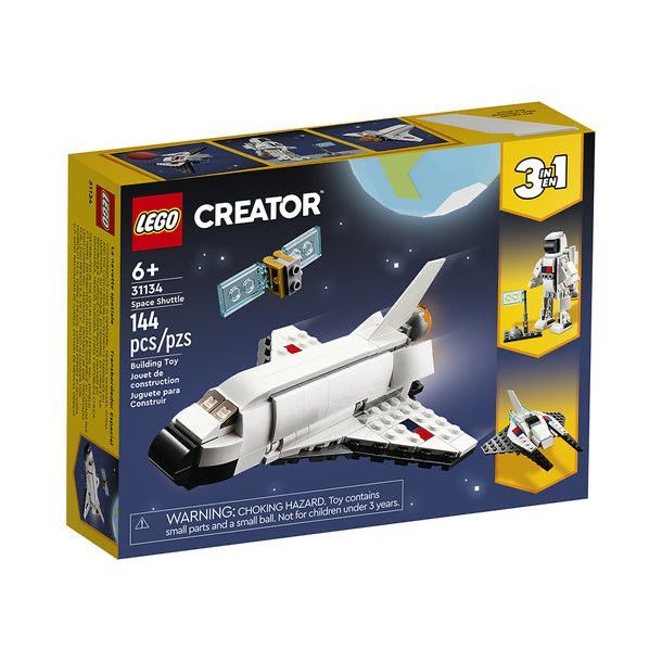 LEGO Creator Space Shuttle set | Spark English Center Vietnam