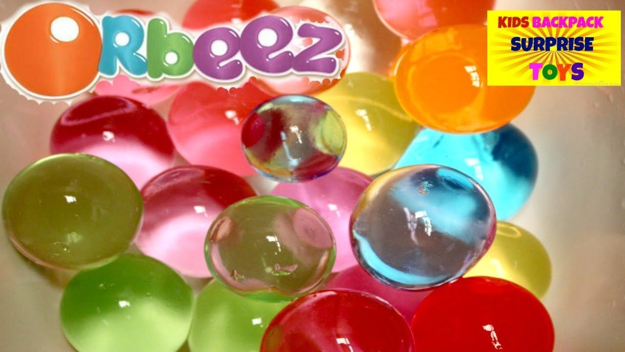 Orbeez balls | Spark English Center Vietnam