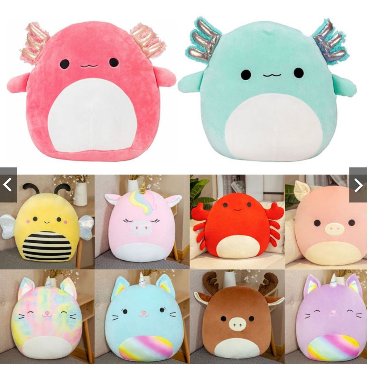 20cm Squishmallows | Spark English Center Vietnam