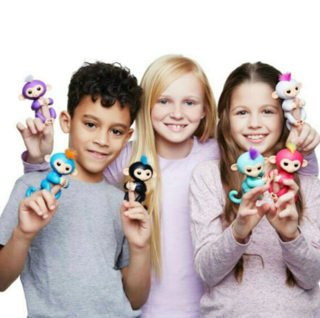 Fingerling Monkeys | Spark English Center Vietnam