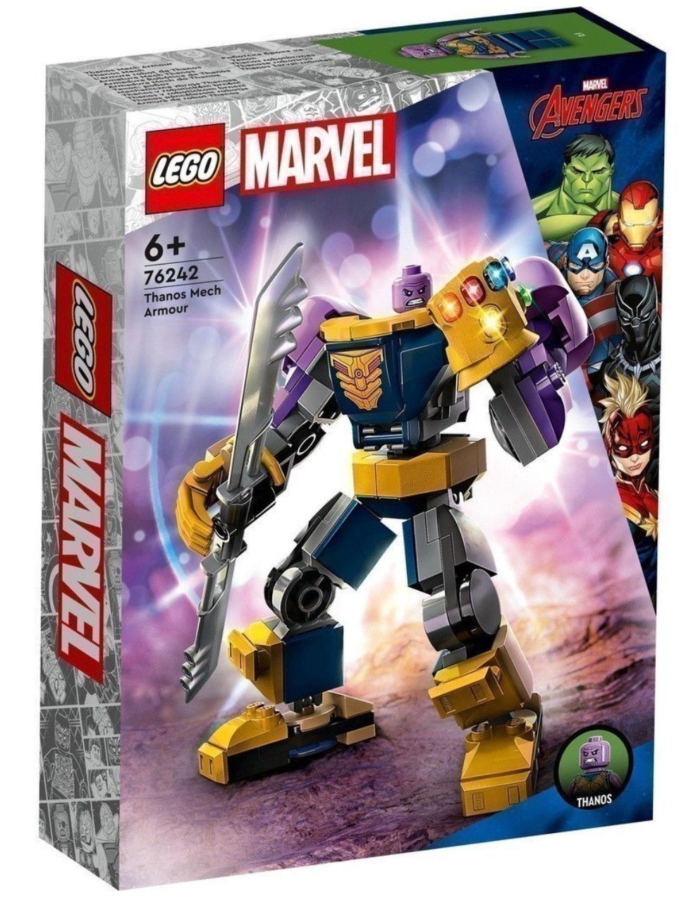 Lego Marvel Superheroes | Spark English Center Vietnam