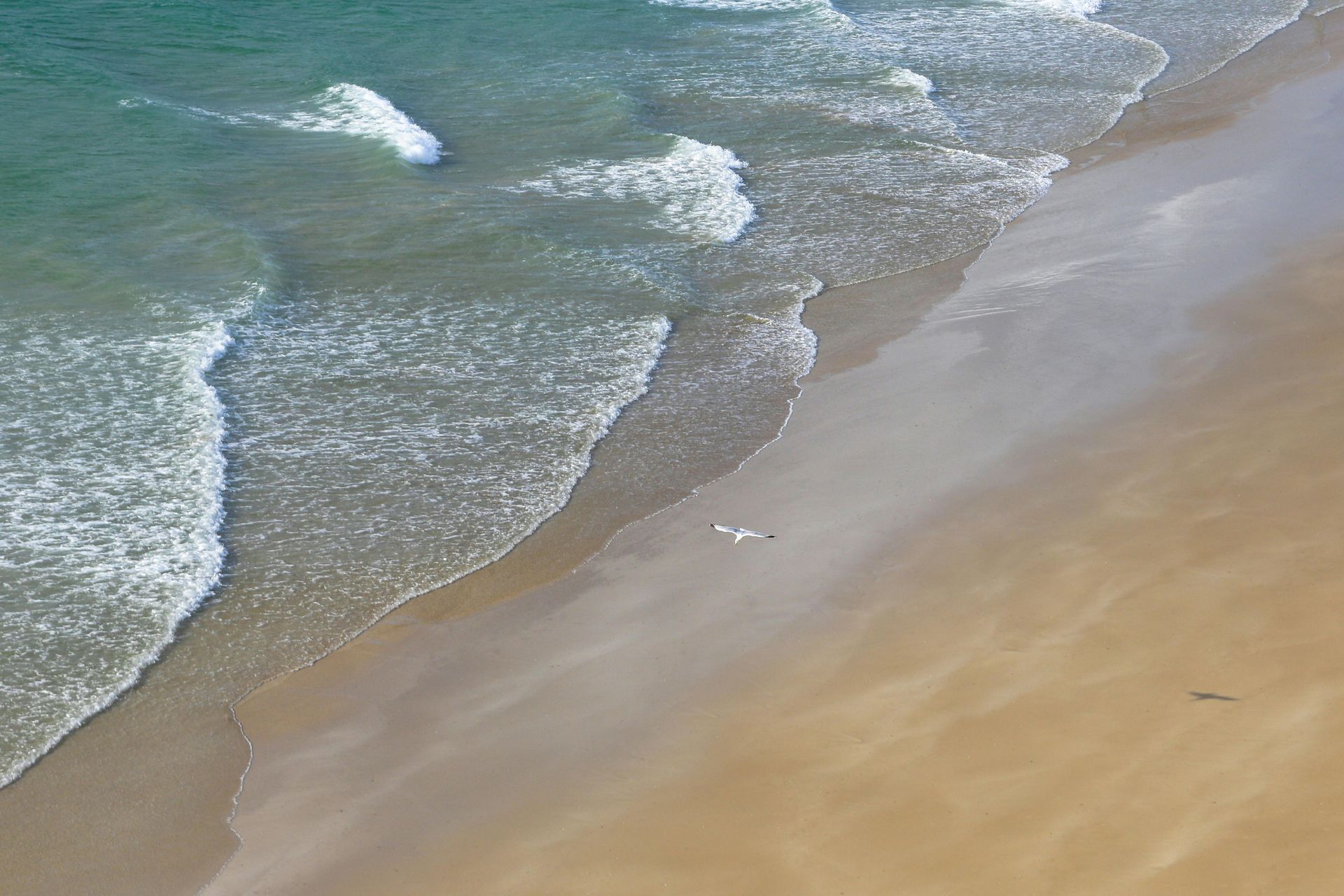 zee en strand