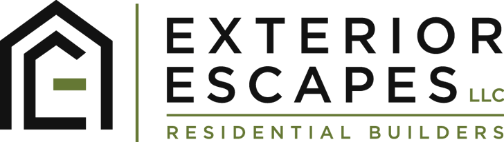 Exterior Escapes LLC logo and homepage link
