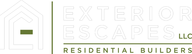 Exterior Escapes LLC logo and homepage link