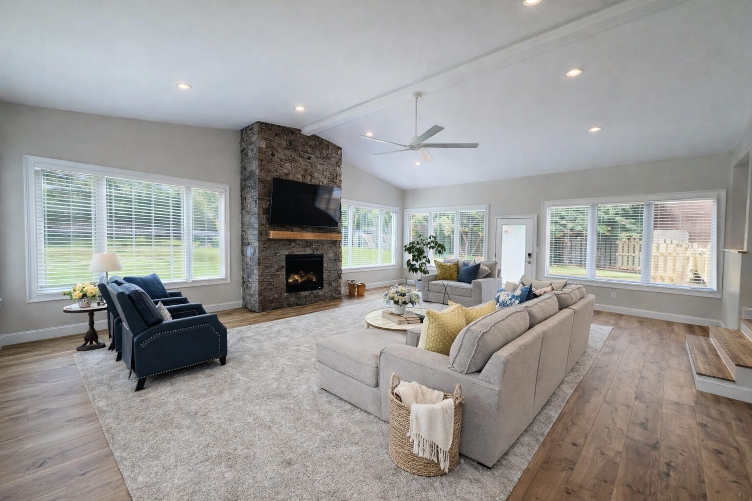 living room home addition