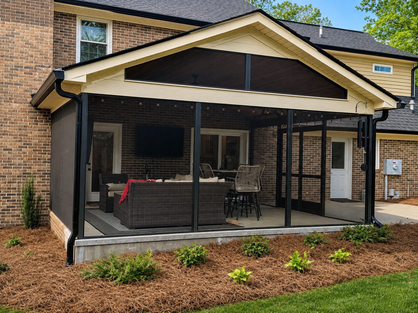 screened in porch
