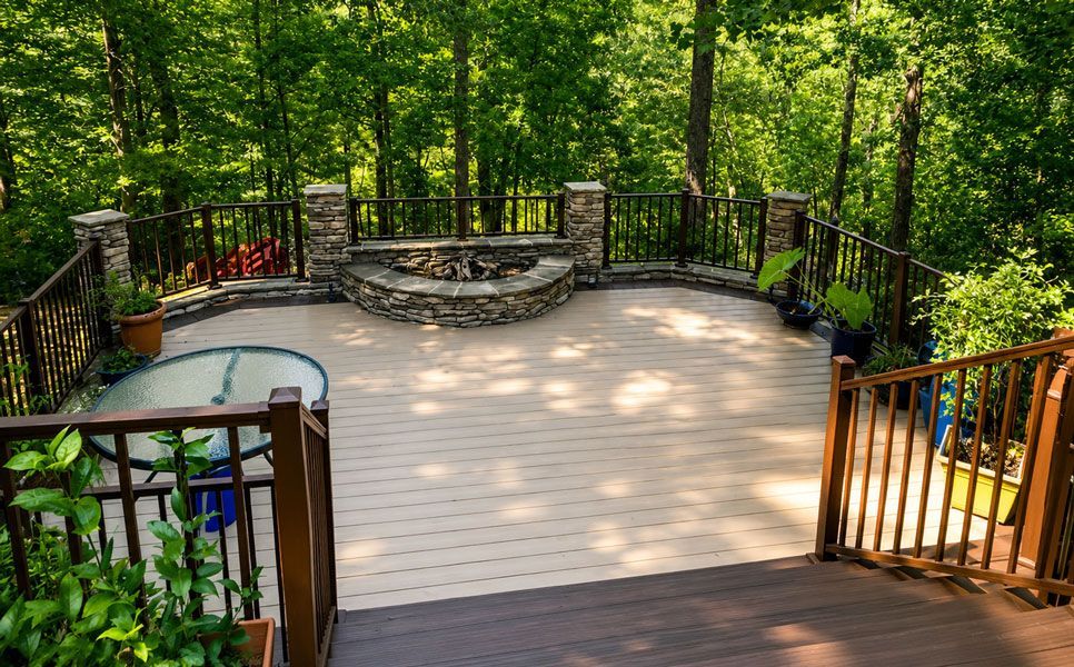 Decking in Greenville, SC