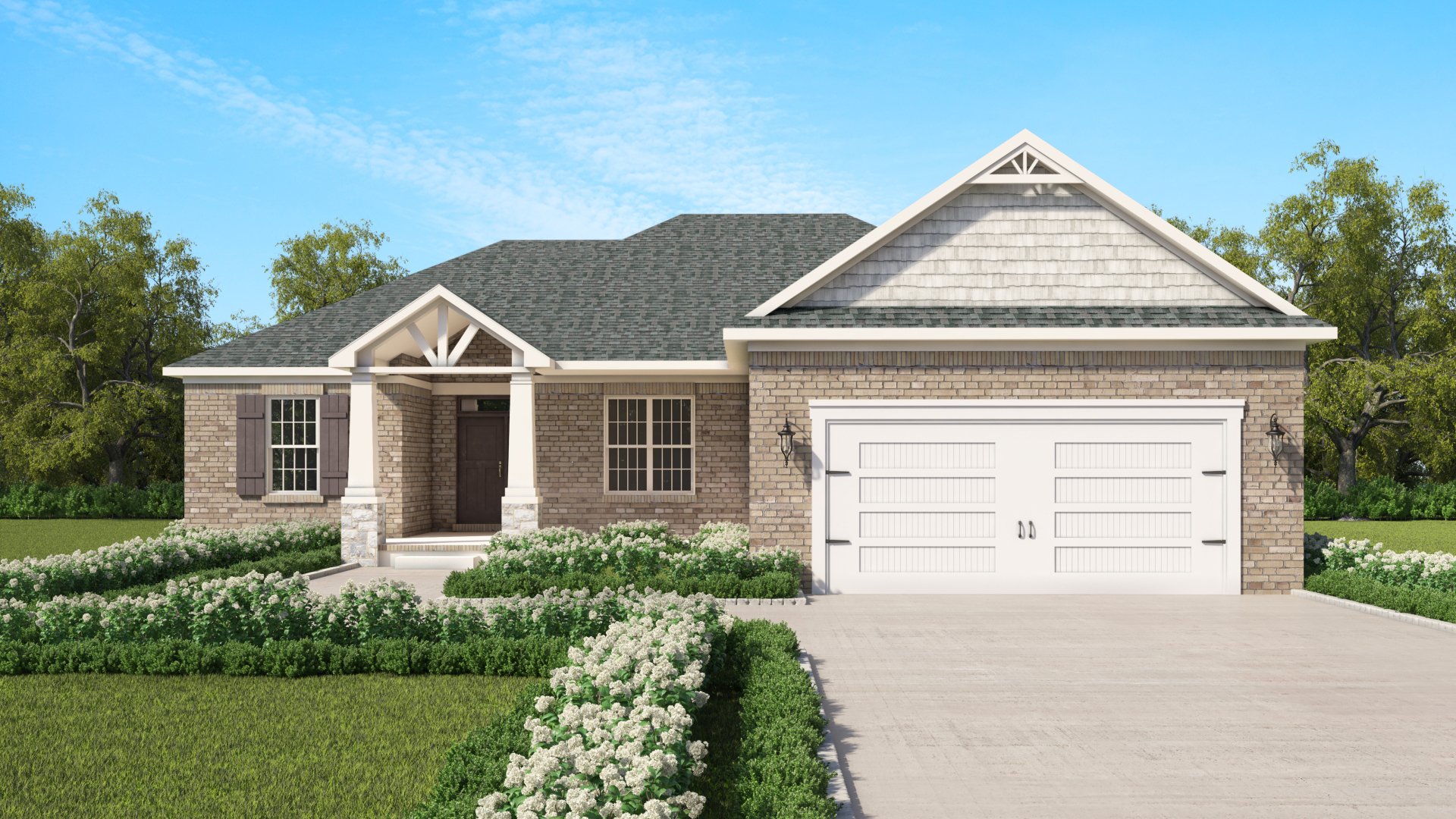 Woods of Tullamore Silverado Homes Oxford, MI