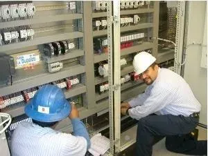 Control Panel — Brownsville, TX — Global Electrical
