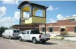 Building Under Construction — Brownsville, TX — Global Electrical