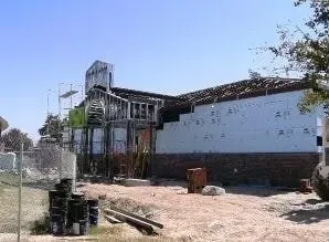 Large White Building — Brownsville, TX — Global Electrical