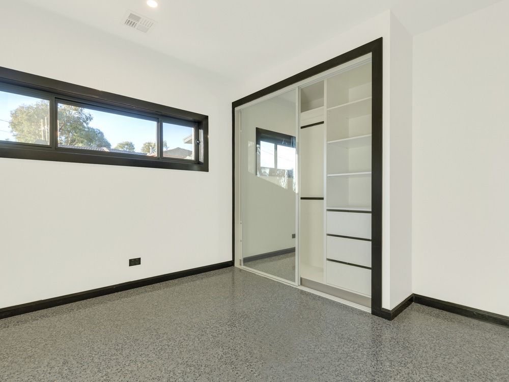 Wardrobe Storage with Mirror — Capitol Glass in Taminda, NSW