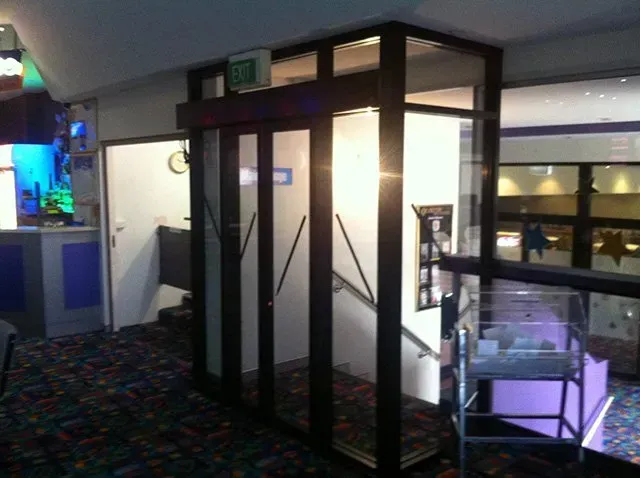 Glass Exit Door Providing A Stylish And Functional Entry Point — Capitol Glass in Taminda, NSW
