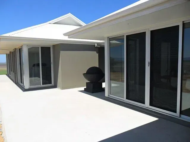 Residential Sliding Door Tinted — Capitol Glass in Taminda, NSW
