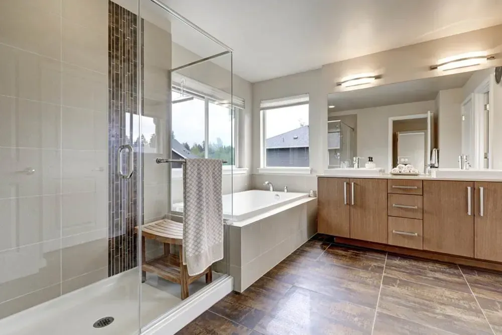 Premium Rectangular Bathroom Mirror — Capitol Glass in Taminda, NSW