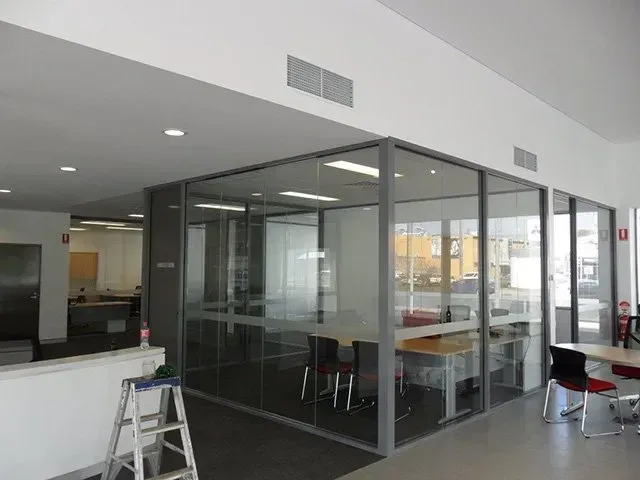 Contemporary Glass Office Space in A Secluded Setting — Capitol Glass in Taminda, NSW