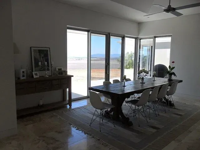 Residential Glass Sliding Door — Capitol Glass in Taminda, NSW
