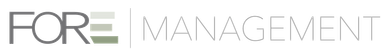 FORE management logo
