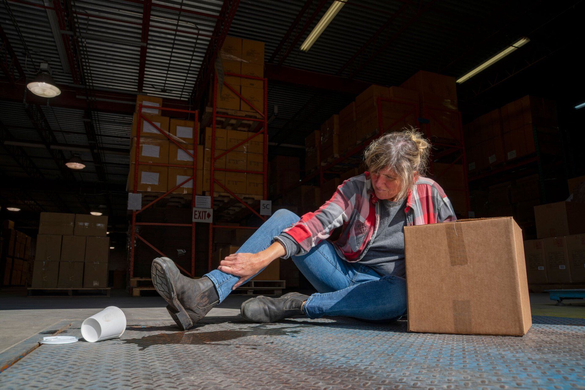 Woman Fell | San Jose, CA | The Law Offices of Jessie Serna
