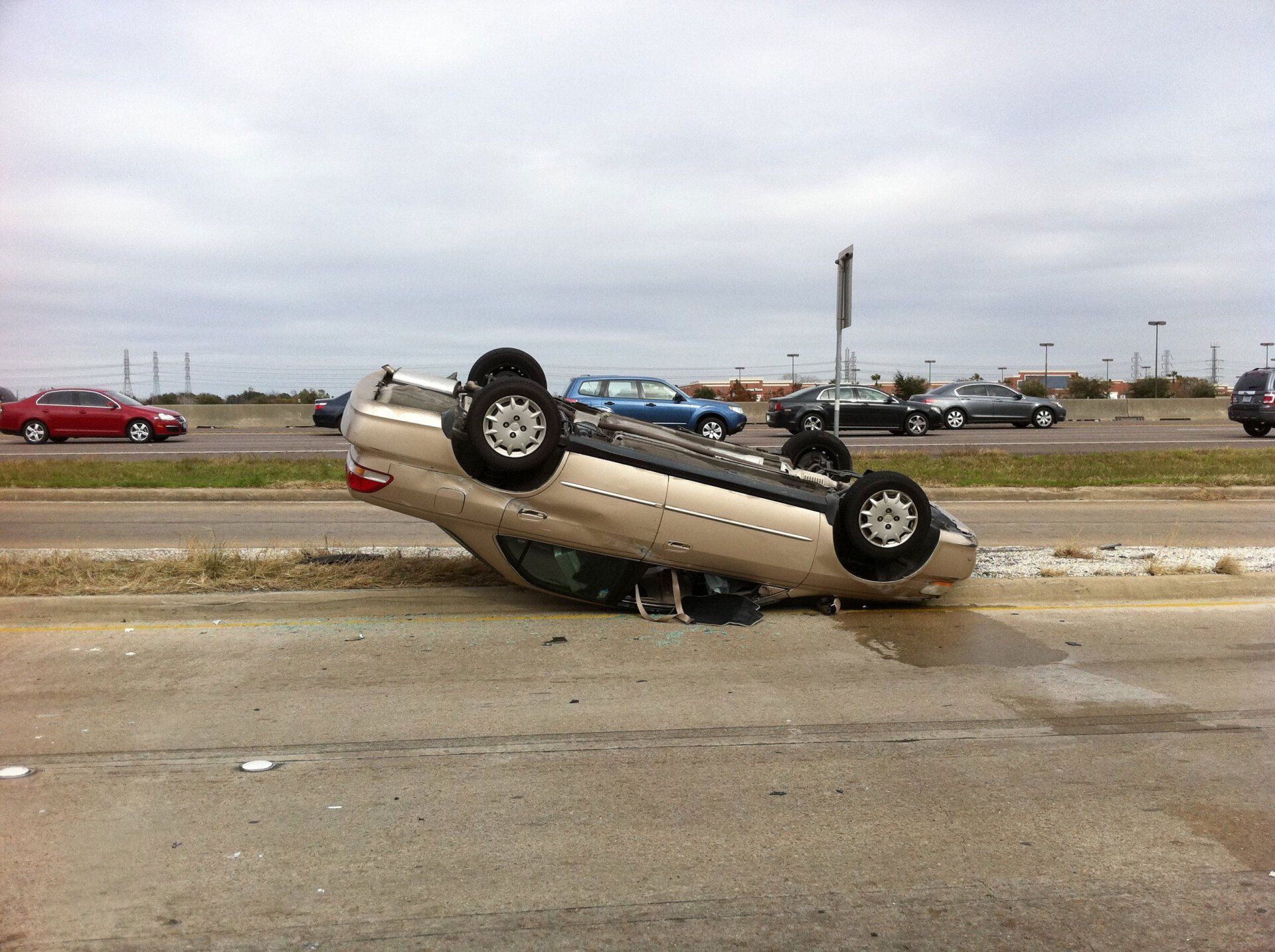 Car Fallen Upside-Down | San Jose, CA | The Law Offices of Jessie Serna