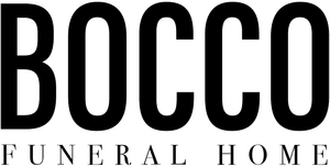 BOCCO Funeral Home logo in black text on a white background