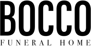 BOCCO Funeral Home logo in black text on a white background