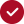 A red circle with a white check mark inside of it.