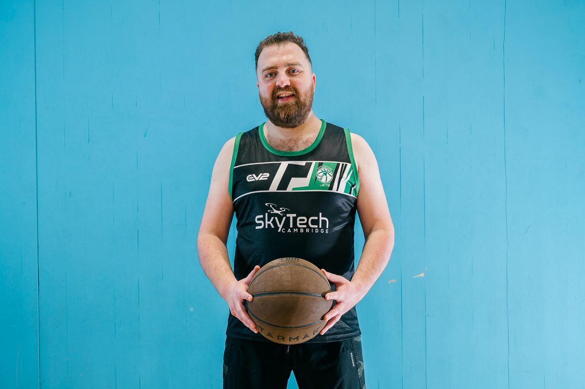Jake Patrick - Northstowe Jets Basketball 