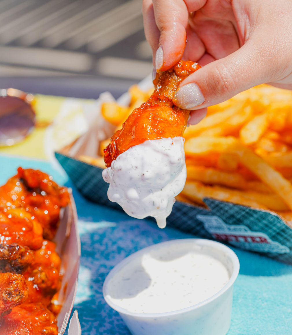 Wing Snob chicken wings