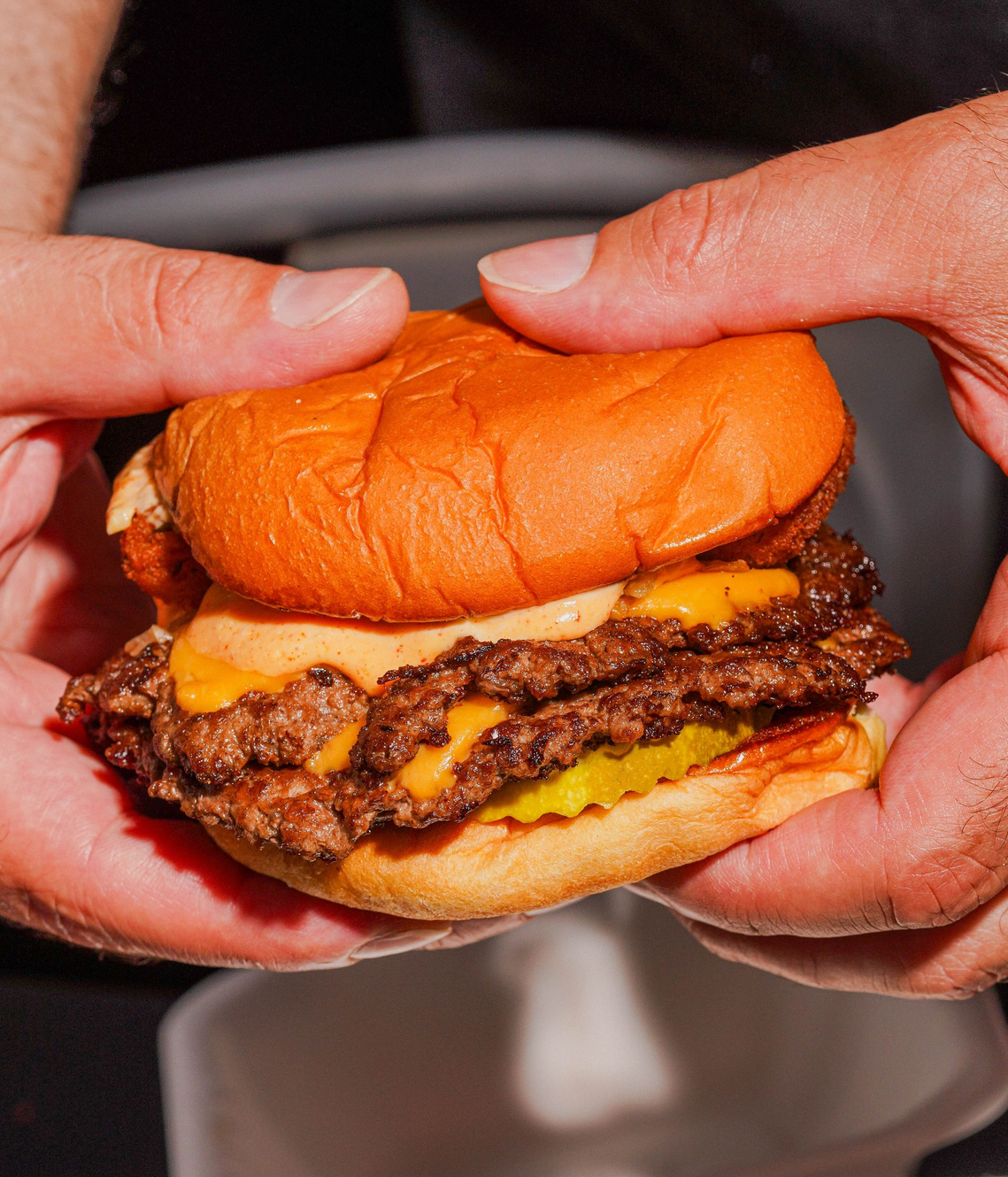 Fatstack smashburger