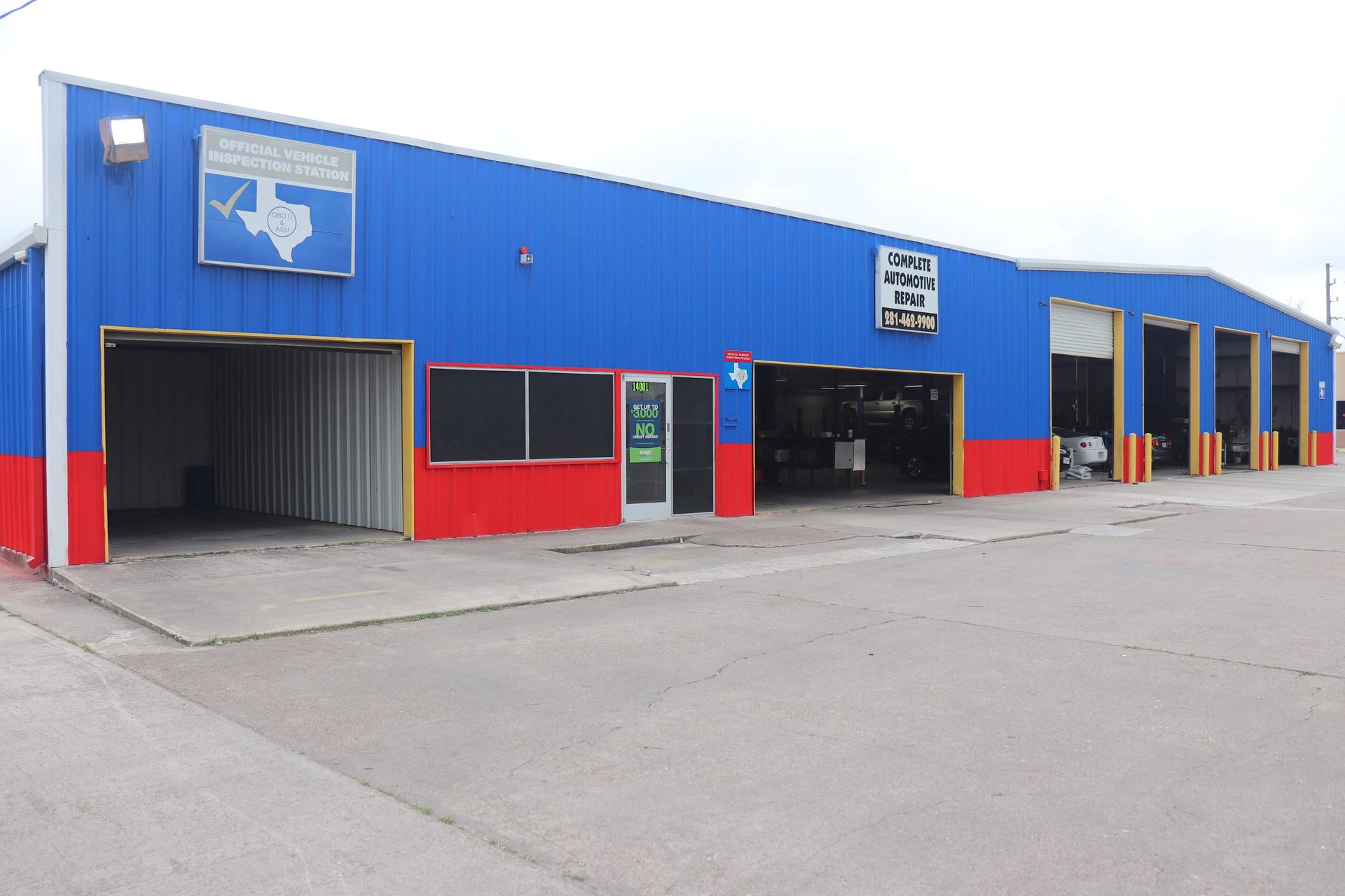 Crosby's Auto Repair Shop Complete Automotive Repair