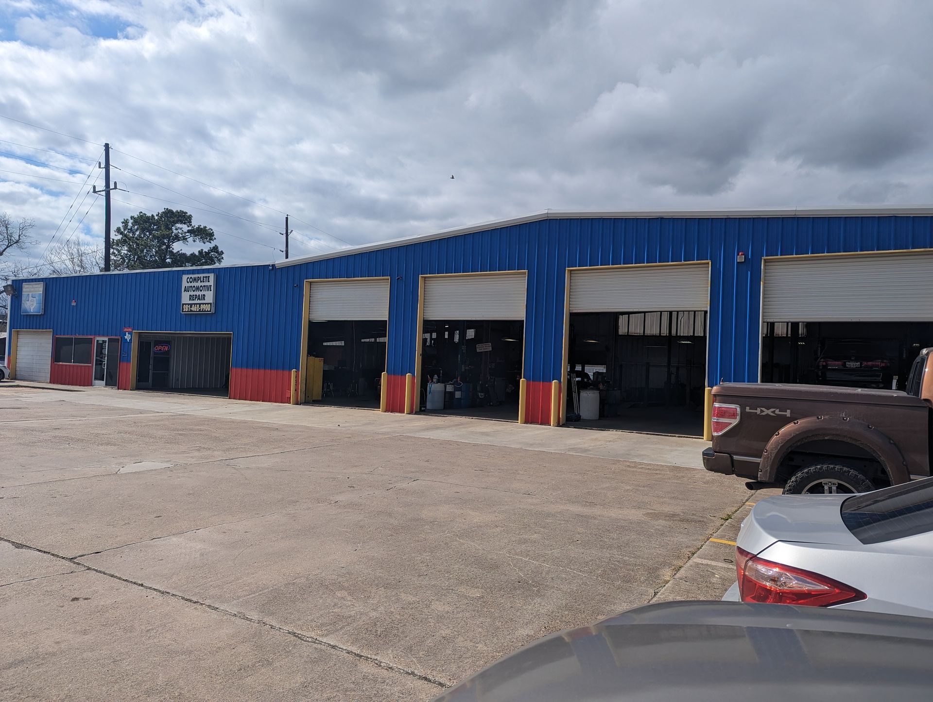 Front Shop | Complete Automotive Repair