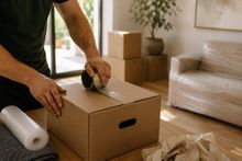 TB Moving Company - verhuizen - ontruimen - tansport - opslag