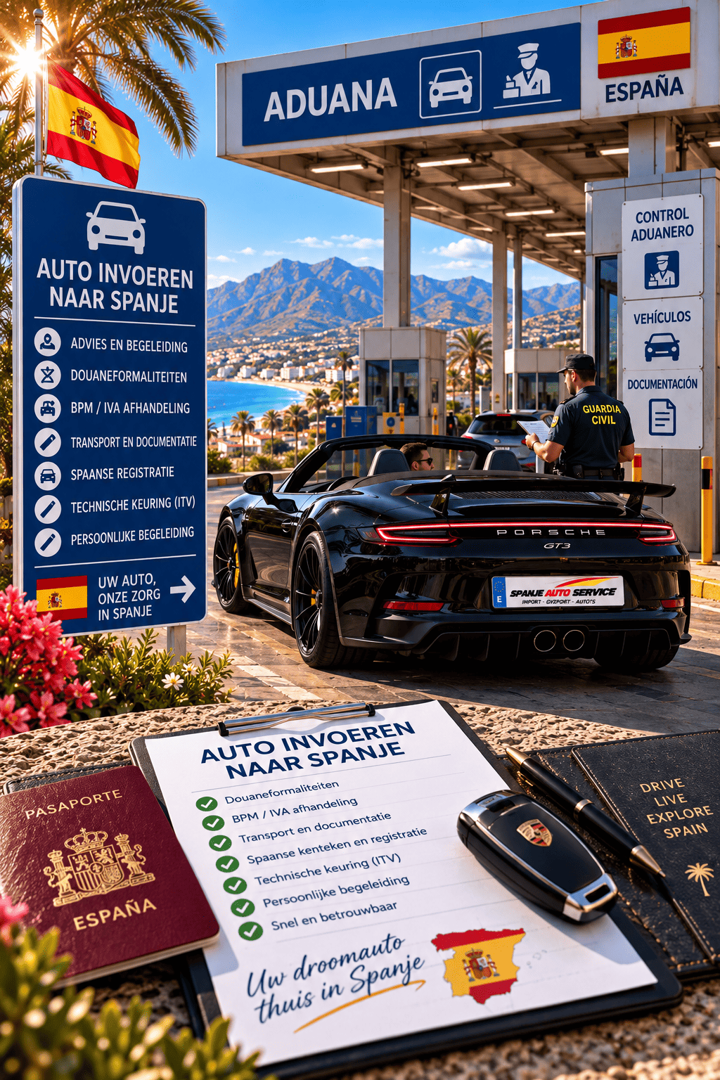 Auto invoeren
