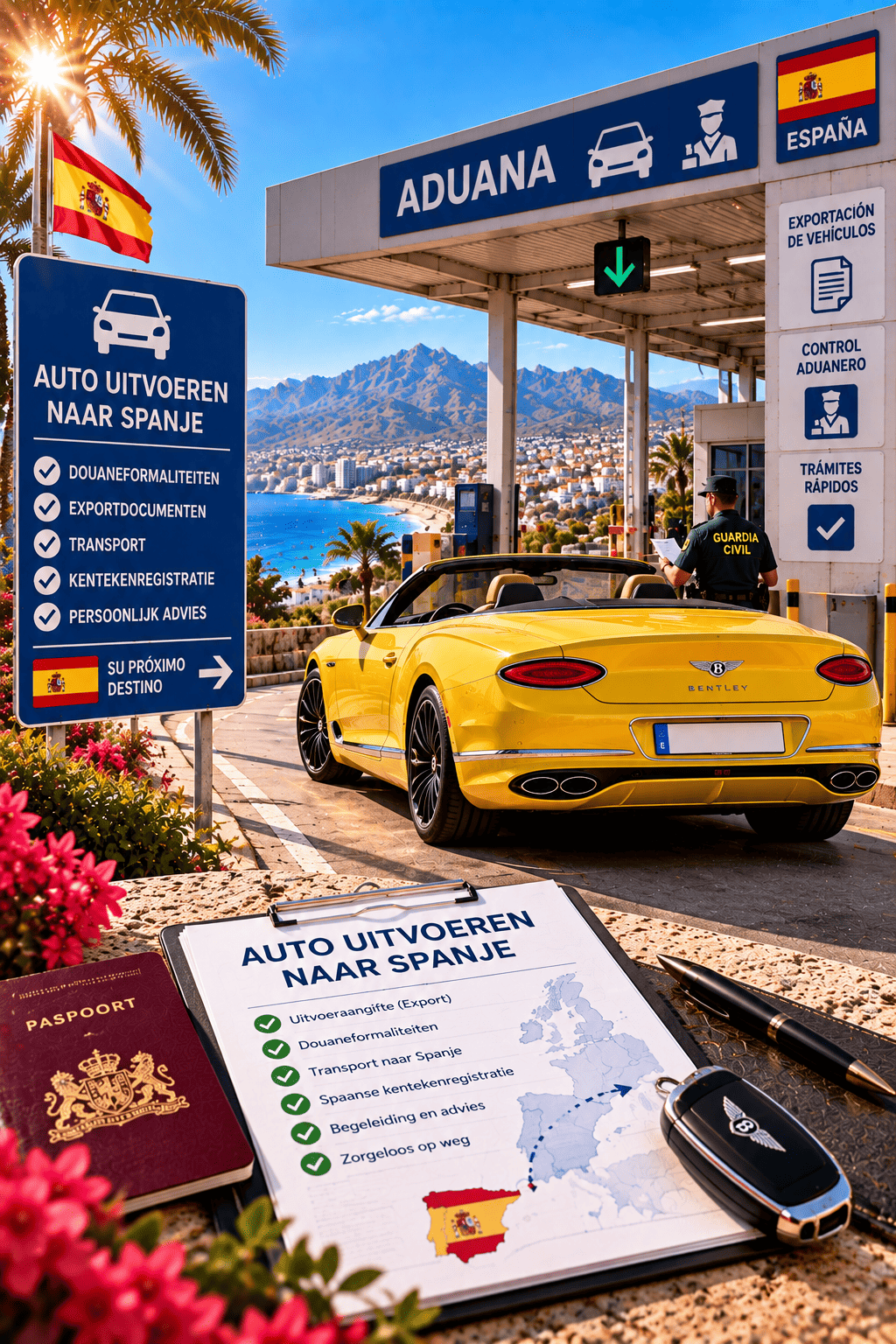 Auto uitvoeren