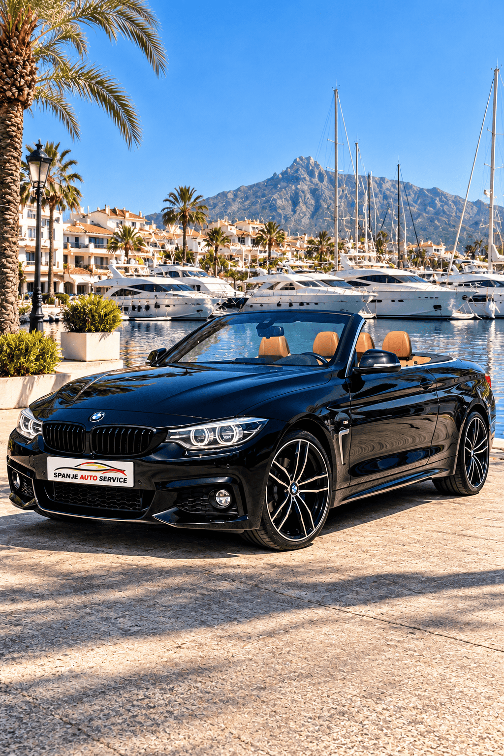 BMW 430iA Cabriolet M Line Executive
